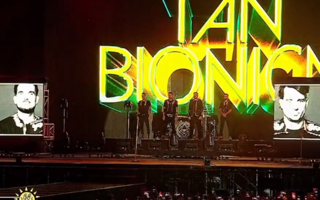 La bomba de Chano en el Lollapalooza: el regreso de Tan Biónica