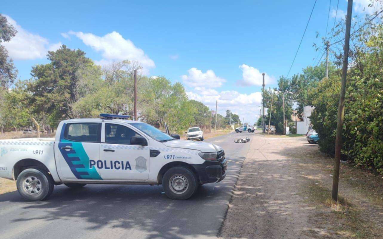 Choque y susto en Villa Elvira: hay un herido