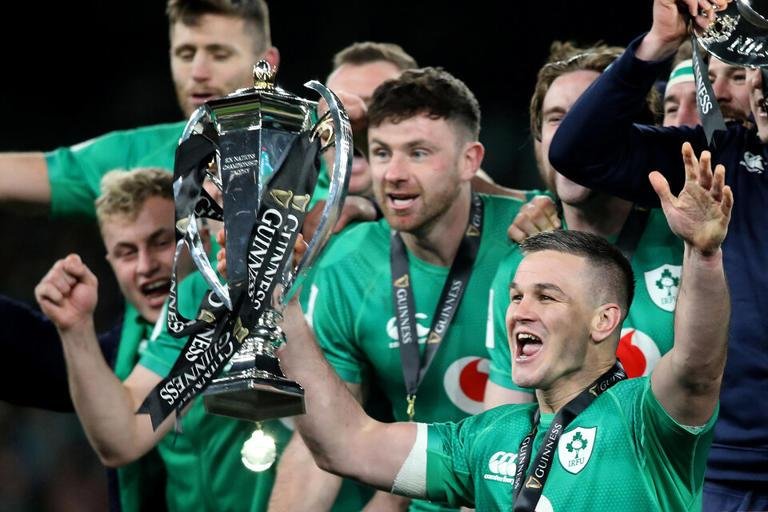 Irlanda se coronó en el Torneo de las Seis Naciones