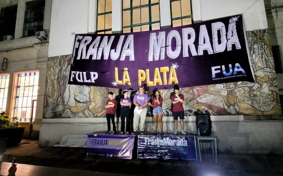La Franja Morada tiene nuevas autoridades en La Plata