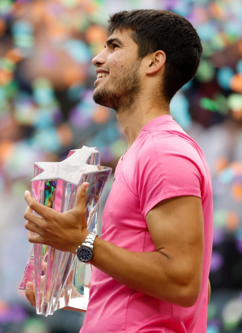 Alcaraz se coronó en Indian Wells y recupera el número uno del mundo