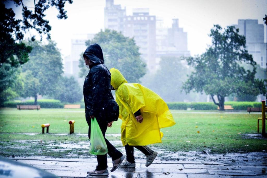 Llovió, trajo alivio y se esperan más chaparrones este lunes en La Plata: cómo sigue el clima