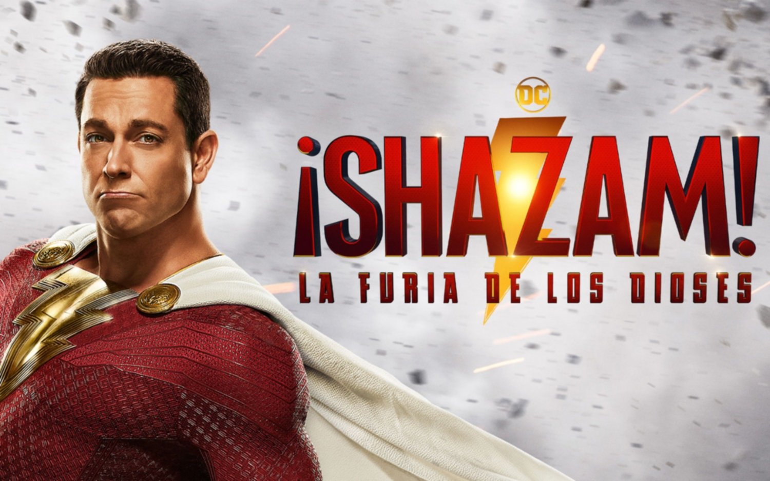 "Shazam: La furia de los dioses" lidera la taquilla argentina