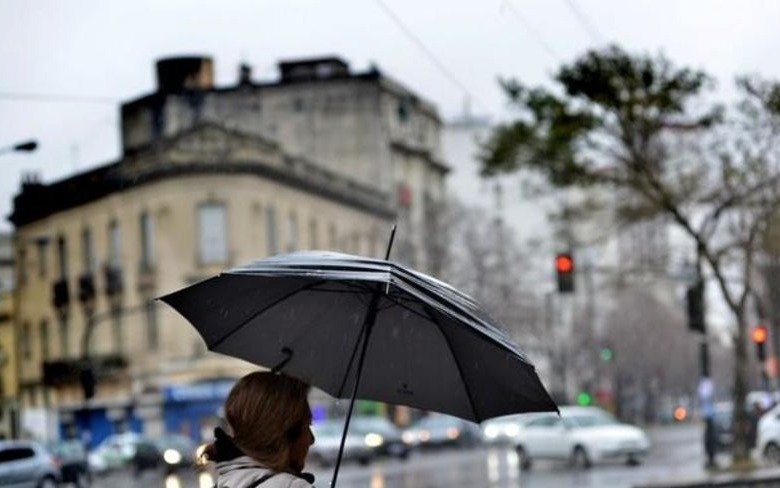 Llegó la lluvia y el alivio esperado: cómo seguirá el clima en La Plata