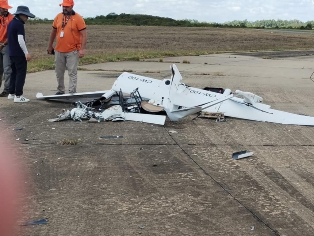 Qué se sabe del drone de U$S700 mil que no pasó el ensayo