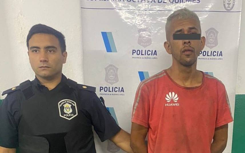 Quilmes: detenido por robar a estudiantes a las salidas de los colegios