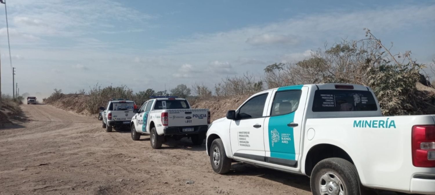 Clausuran dos canteras en La Plata usadas para "explotación minera": "riesgos de contaminación y derrumbe"
