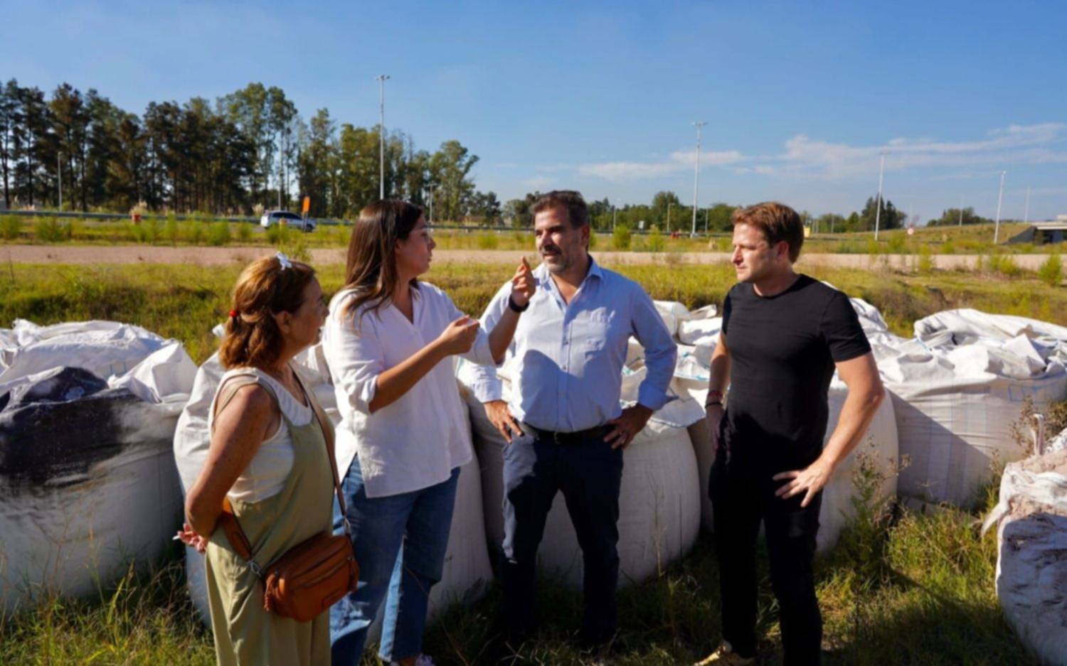 Con duras acusaciones, dirigentes del PRO recorrieron Luján