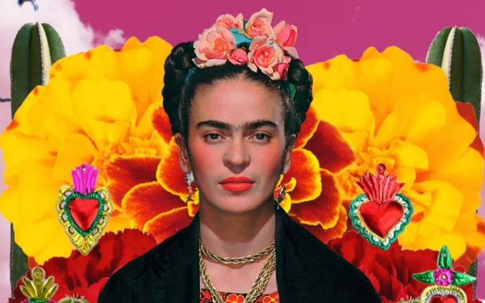 Últimos días para visitar la muestra inmersiva de Frida Kahlo en el Centro de Convenciones