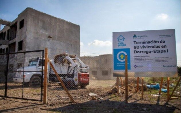 Quilmes: niegan que las obras de viviendas estén paralizadas