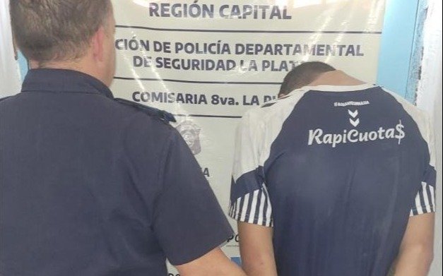 Atraparon en La Plata a un joven delincuente con un peligroso prontuario 