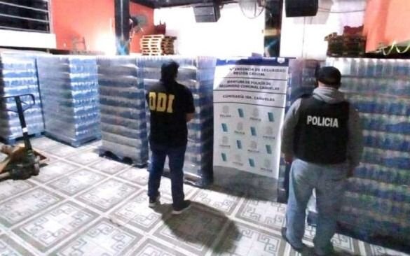 Quilmes: detenidos por robar y vender cerveza no apta para el consumo