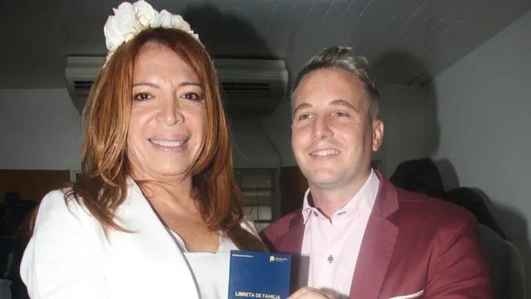 Lizy Tagliani se casó: “Es el gran amor de mi vida”