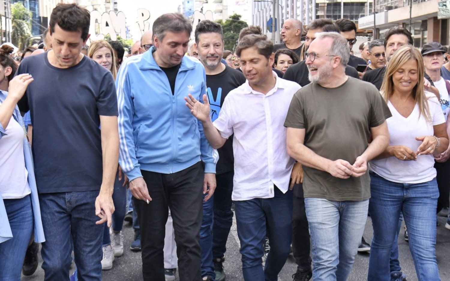 Máximo Kirchner y otro dardo a Alberto Fernández: "Si alguien se enoja, vamos a elecciones y la sociedad define"