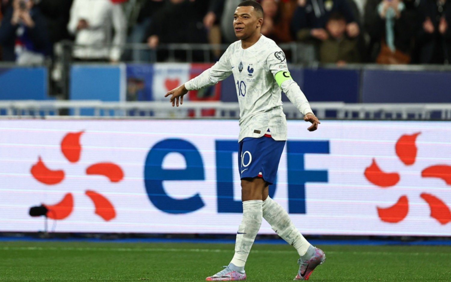 Con un Kylian Mbappé imparable, Francia goleó a Países Bajos
