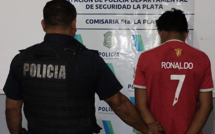 "No es ningún cristiano": cayó un menor acusado de varios robos en La Plata