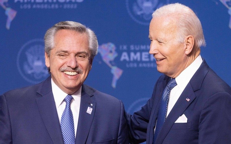 Alberto Fernández llegó a Estados Unidos: cuándo se reunirá con Joe Biden