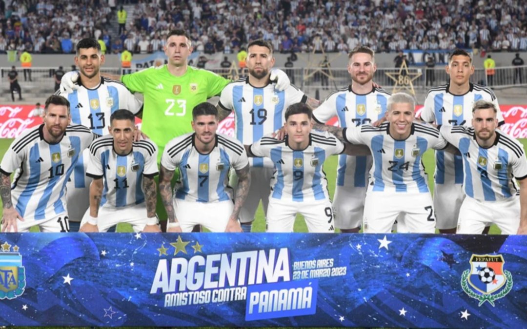 La Selección Argentina se adueñó del primer puesto del Ranking FIFA tras la derrota de Brasil
