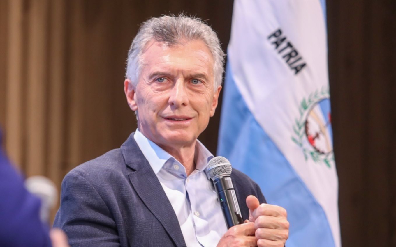 "Nadie sabe si el Gobierno llega" y "un desastre": las duras frases de Macri sobre Alberto Fernández