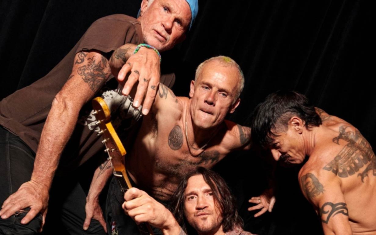 Red Hot Chili Peppers agotó las entradas en minutos: ¿se viene la segunda fecha?