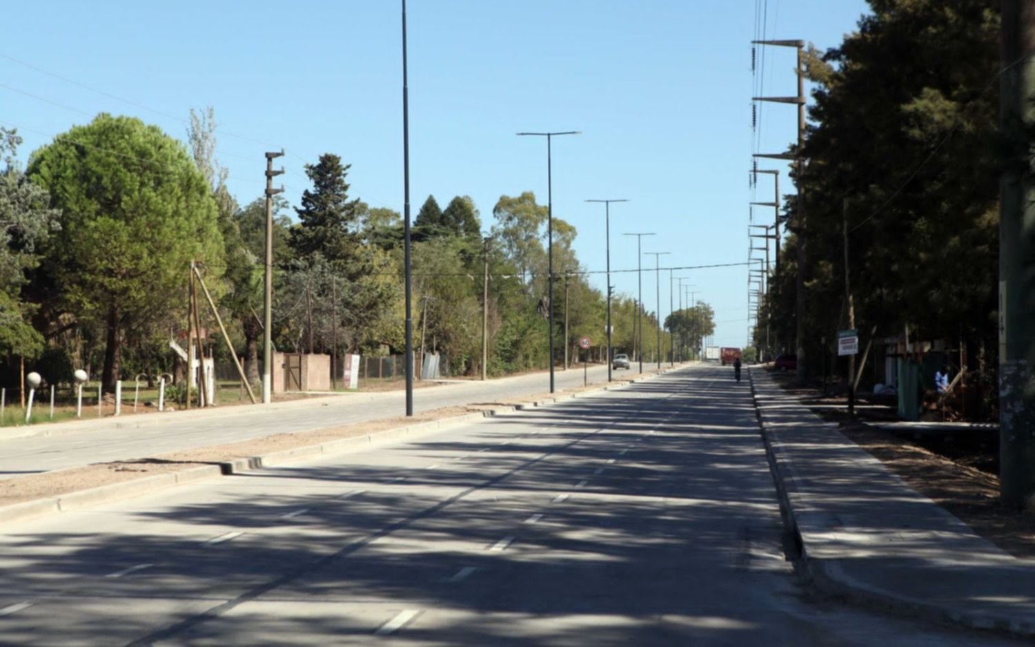 Culminó la obra de la nueva avenida 32, que potenciará la conexión y el desarrollo del oeste
