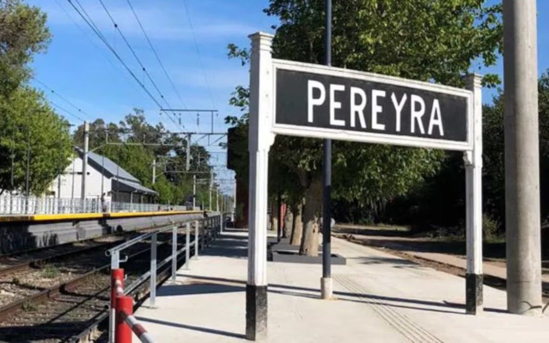 El servicio del Tren Roca se encuentra reducido a La Plata tras embestir a una persona
