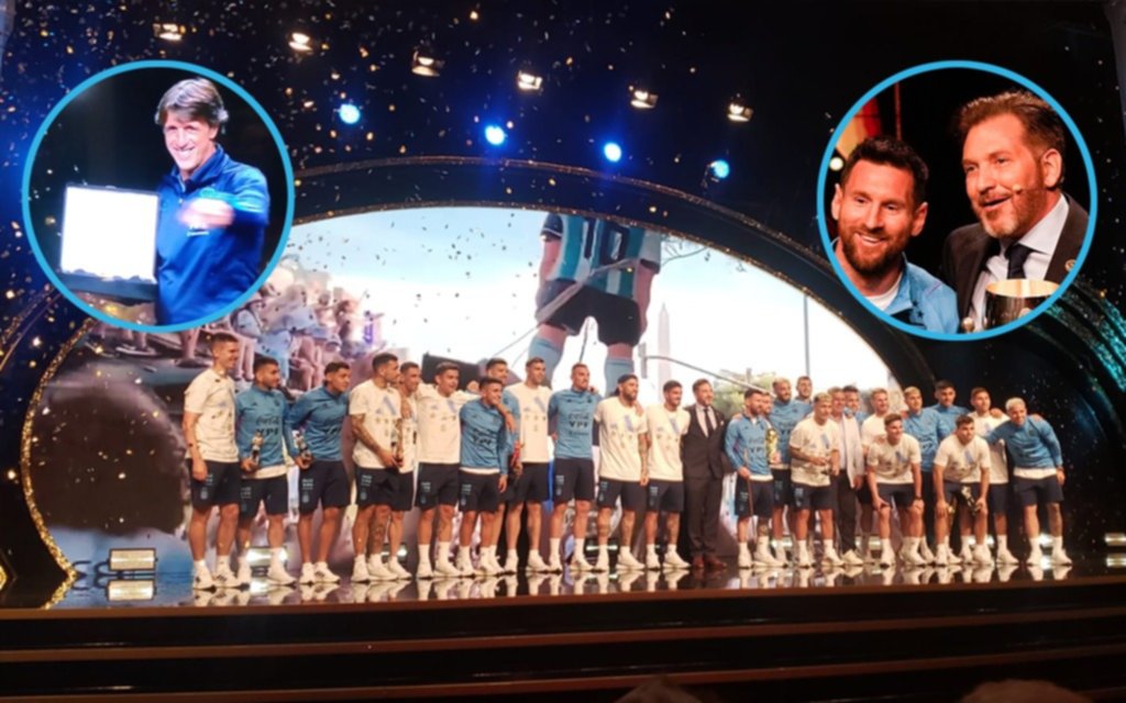 Del reconocimiento al platense Luis Martín al chiste de Domínguez a Messi: las perlitas del homenaje