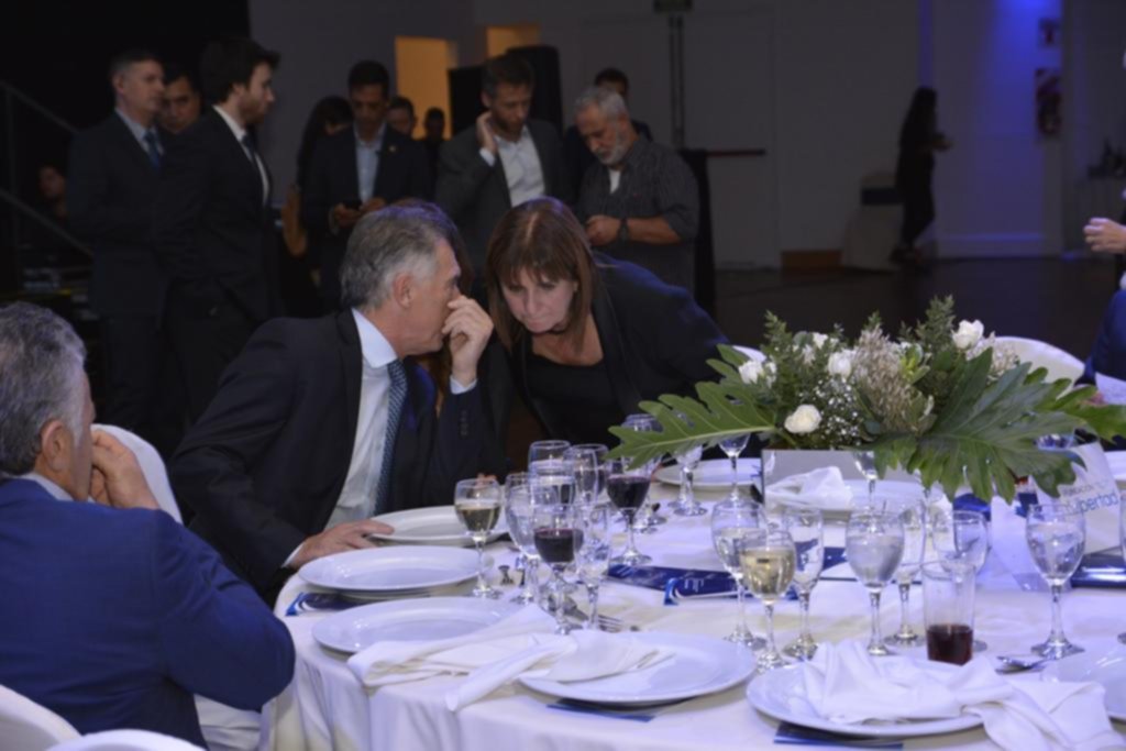 Tras su anuncio, Macri en una cena con toda la cúpula del PRO