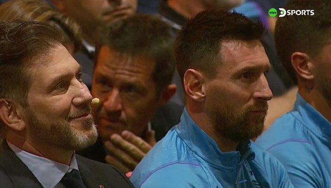 En Barcelona volvieron a cantar por la vuelta de Messi