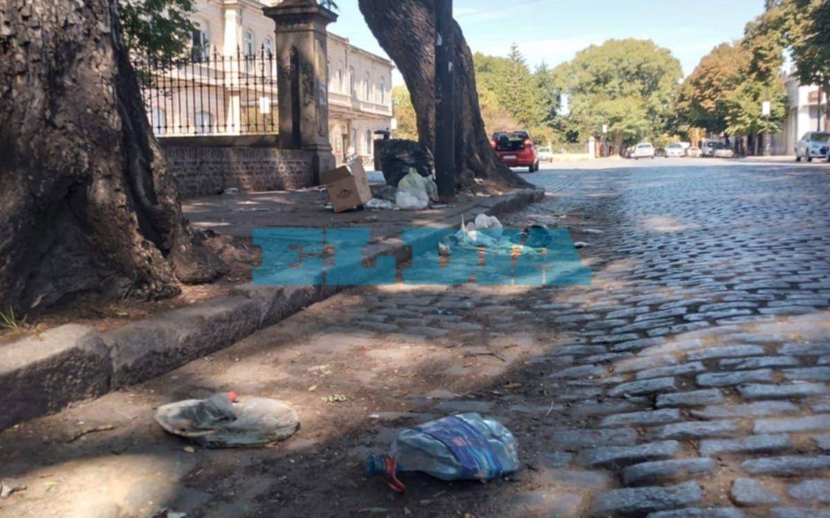 En un barrio de La Plata denuncian que atraviesan "una grave crisis de higiene urbana"