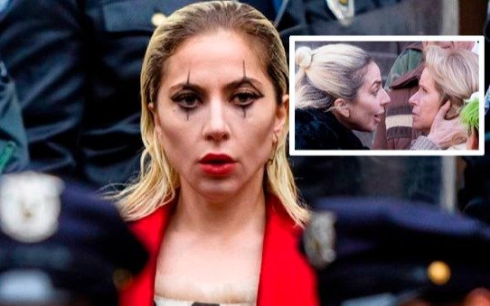 Las imágenes de Lady Gaga a los besos con una extra de Joker 2