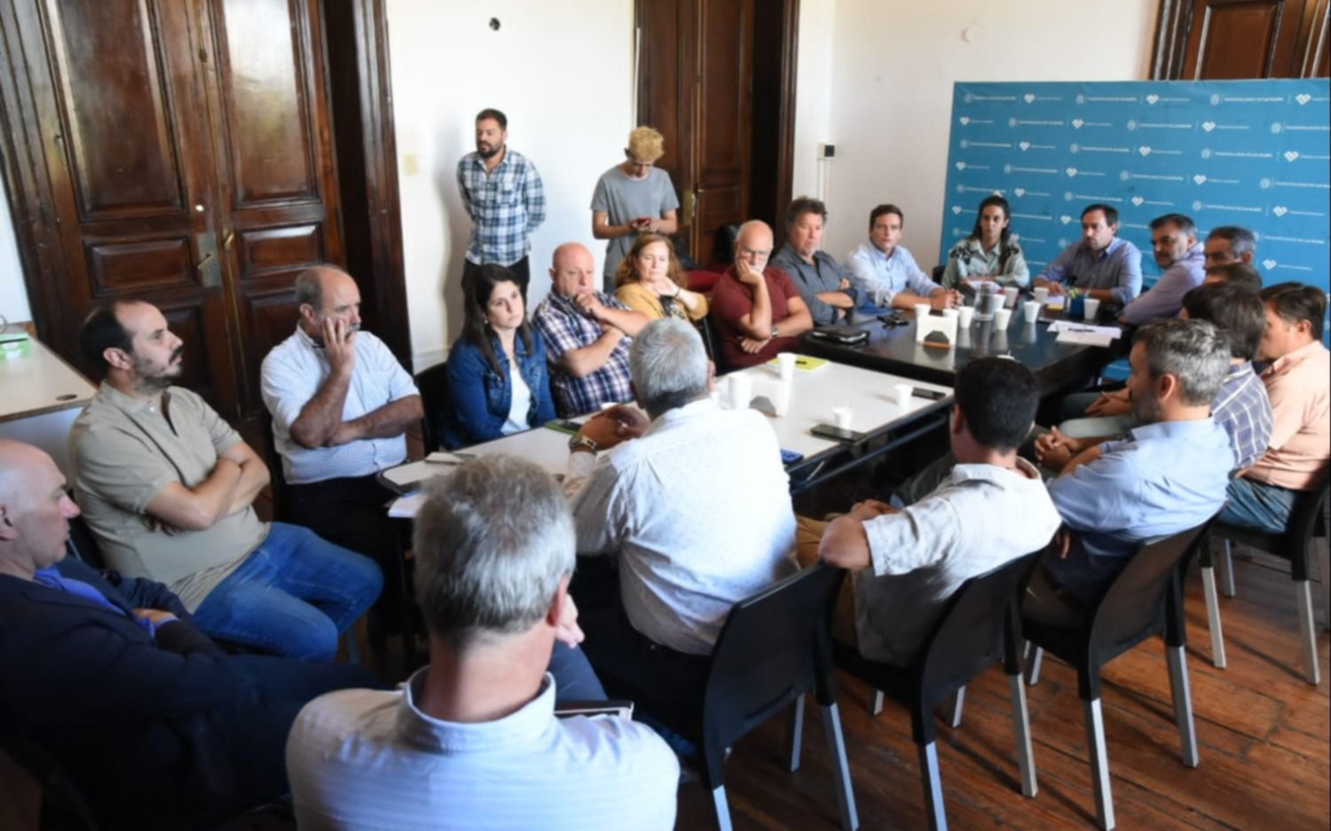 Nueva reunión del Observatorio del Agua en La Plata