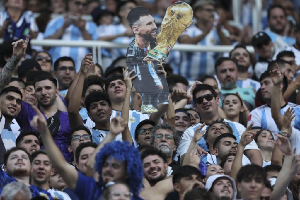 Santiago del Estero, rendido a los pies de Lionel Messi y de toda la Scaloneta