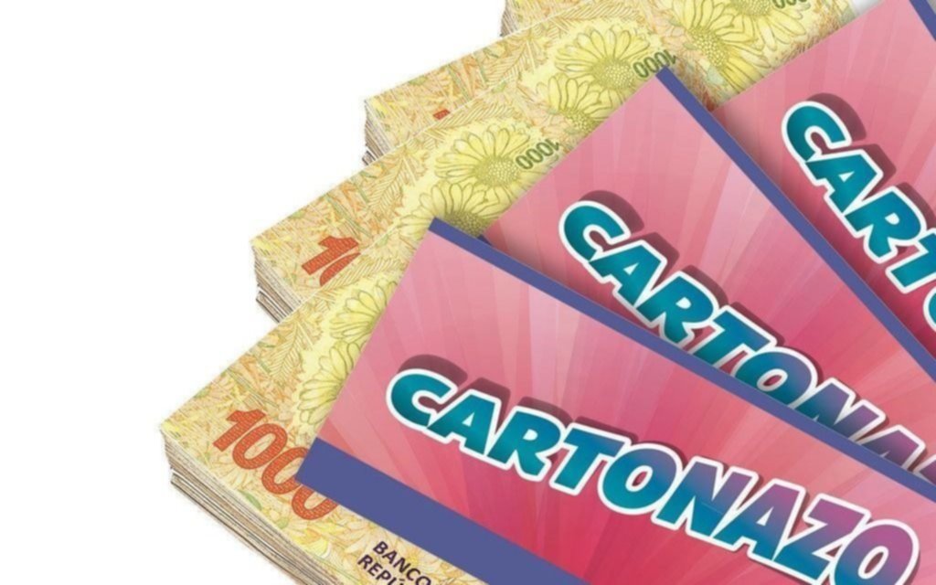 Cartonazo vacante: pozo de $200 mil, con chance de duplicarlo