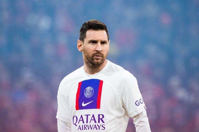 Messi se suma a las prácticas del PSG