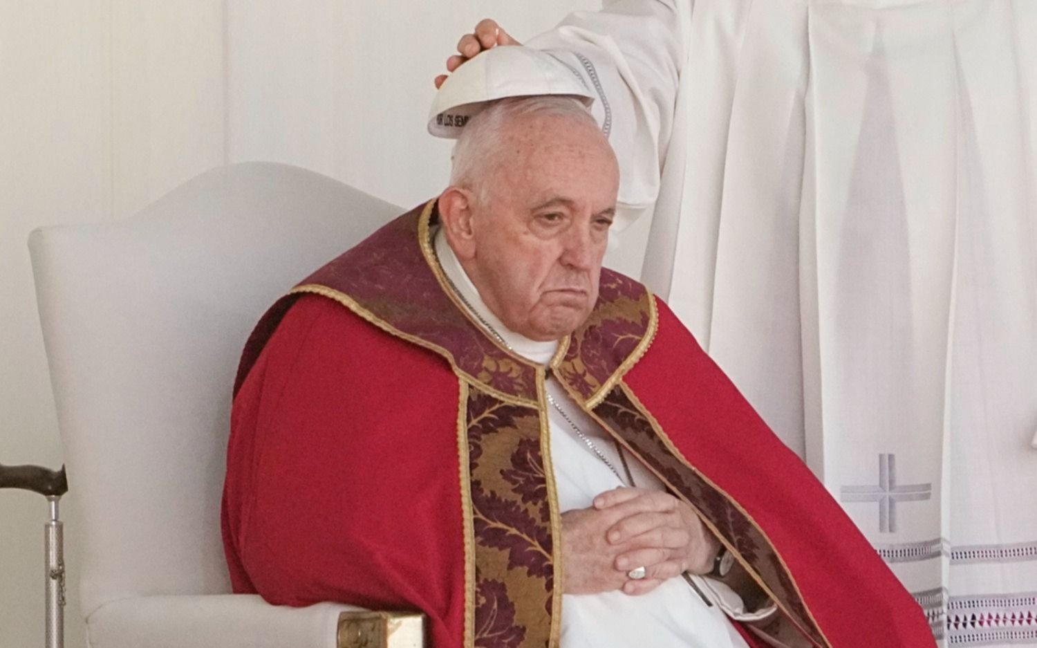 Dan de alta a Francisco y regresa al Vaticano: podría celebrar la misa del Domingo de Ramos