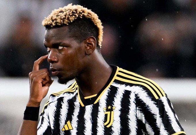 Pogba suspendido cuatro años por doping positivo