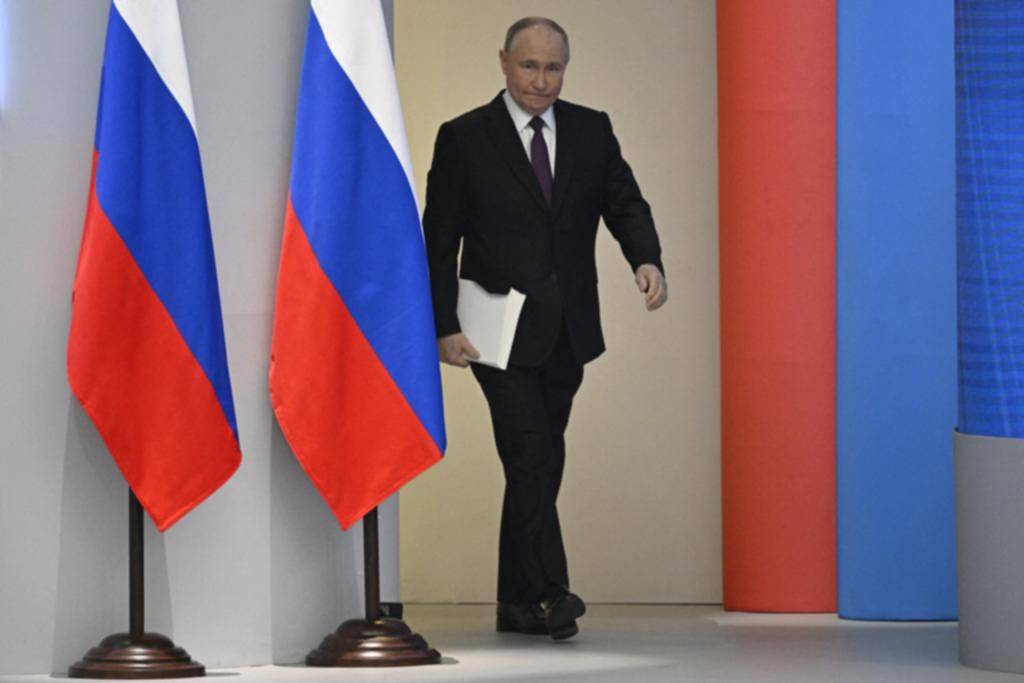 “Habrá guerra nuclear”: Putin amenaza a Occidente