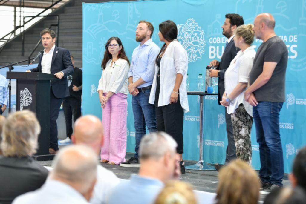 En plena pelea judicial con el gobierno de Milei, Kicillof va al Congreso