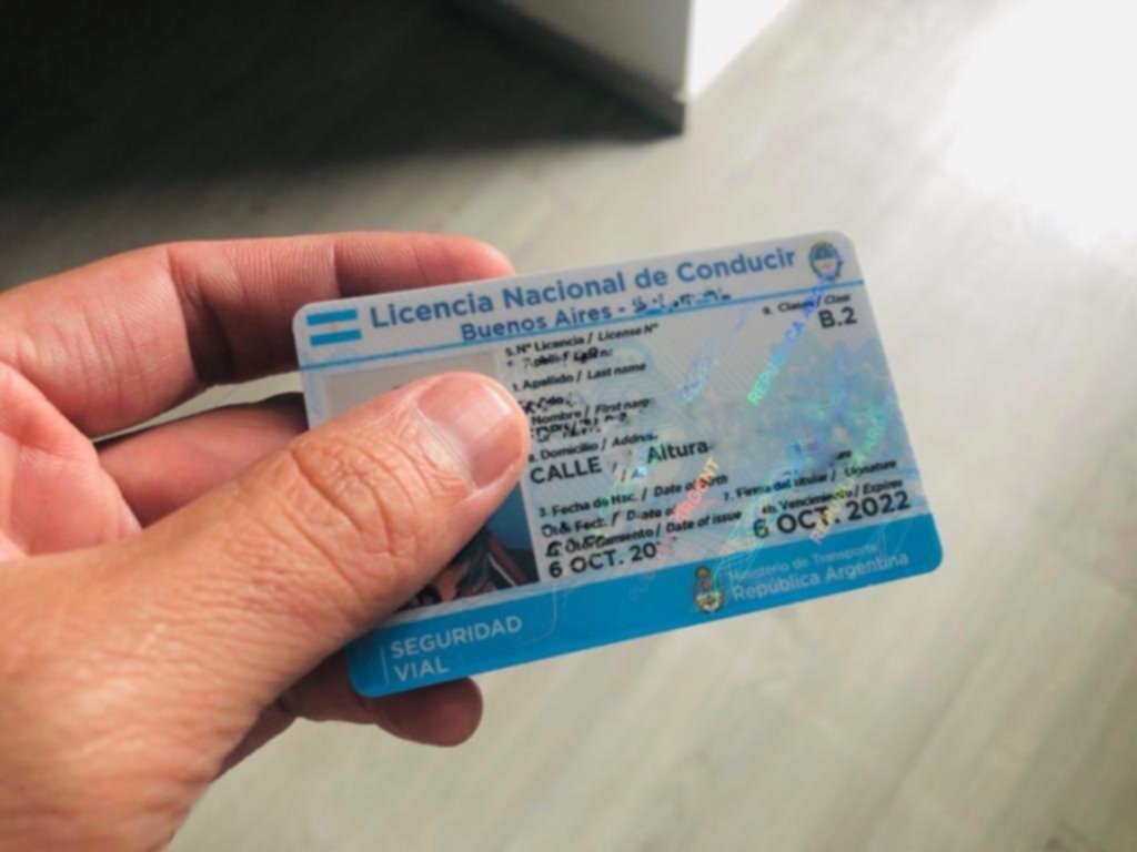 Otra extensión, por 60 días, del carnet de conducir en trámite o virtual