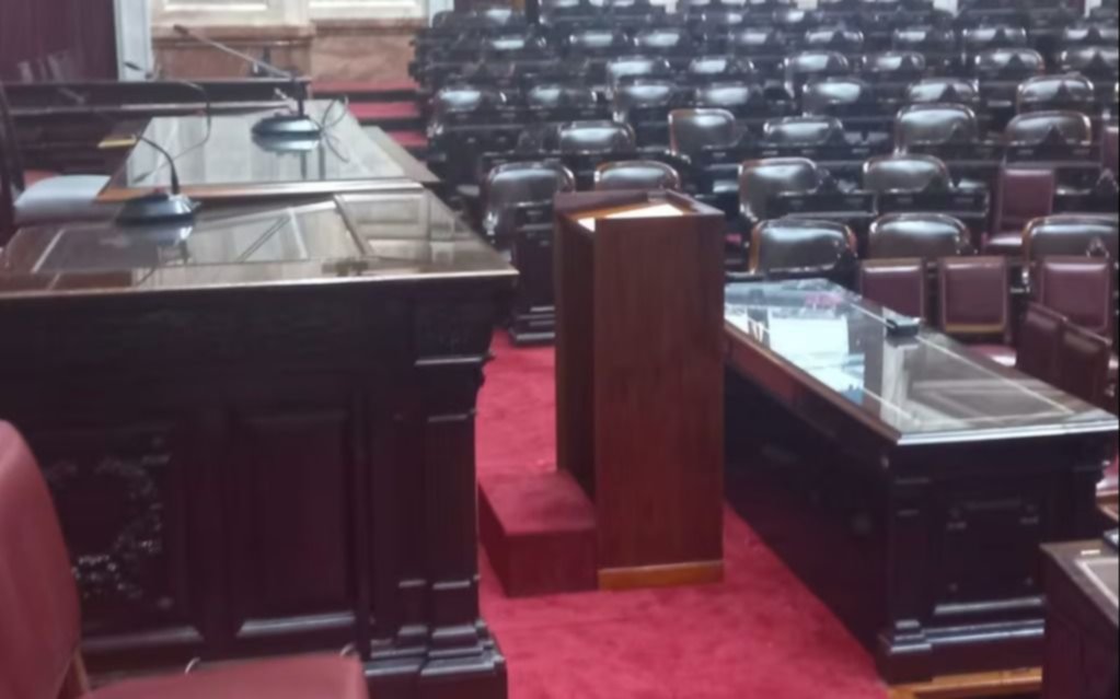 Expectativa y tensión por el discurso del Presidente