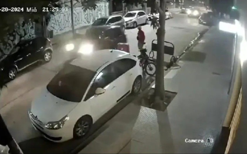 Quilmes: joven fue baleado en la cabeza y sobrevivió 