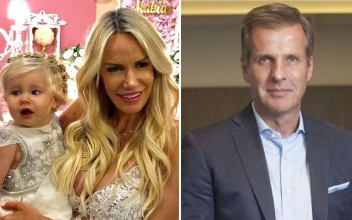Cuentas claras: Martín Redrado reveló cuánta plata le debe a Luciana Salazar por su hija Matilda