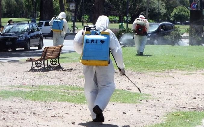 Contra el dengue: barrio por barrio, el cronograma de fumigación de este martes en La Plata