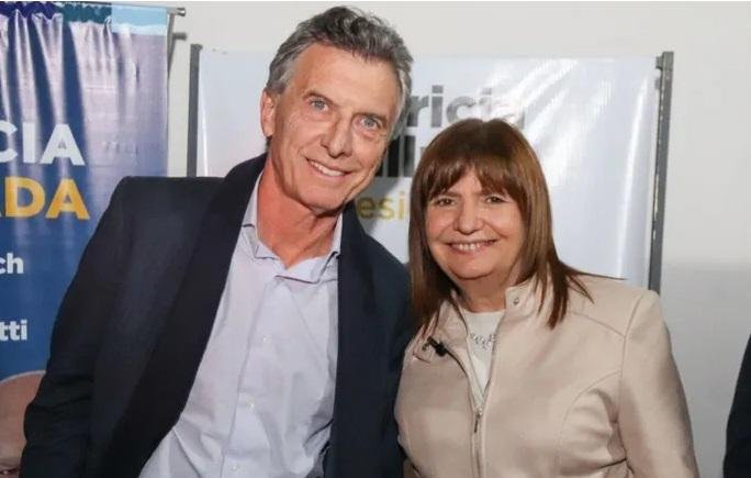 Patricia Bullrich le pasa la posta del PRO a Macri