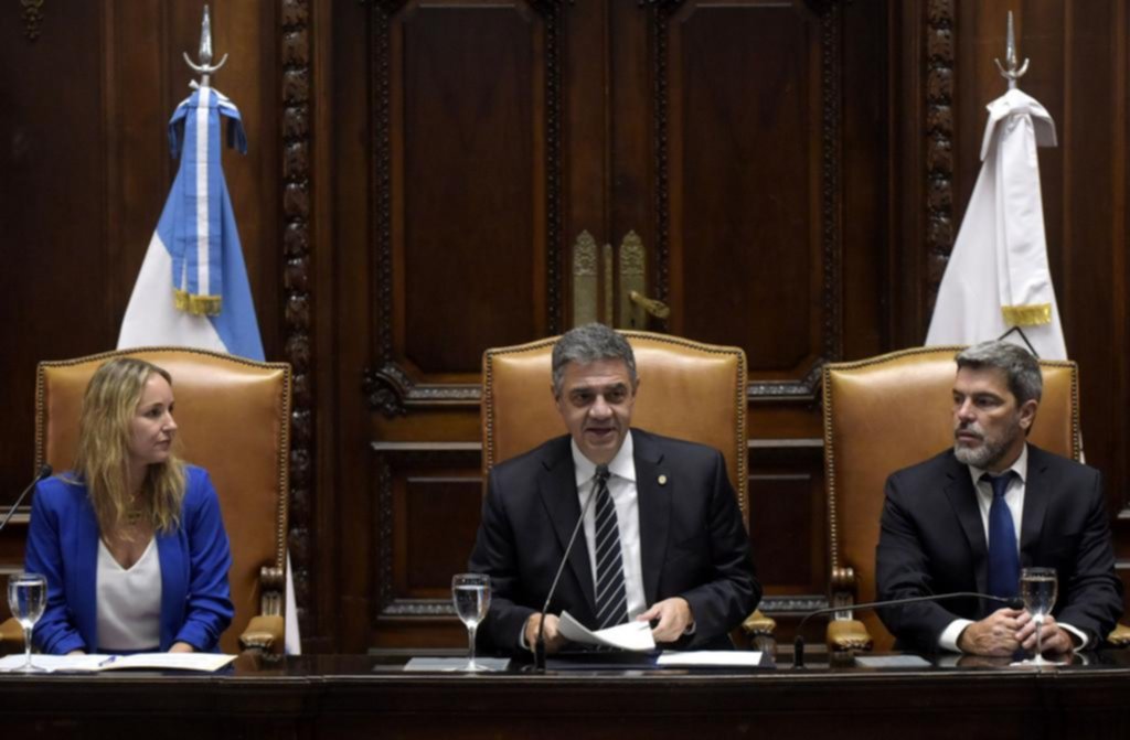 Jorge Macri tomó distancia de Larreta y prometió una ciudad segura y ordenada
