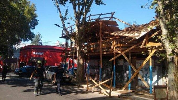 Murieron dos operarios tras el derrumbe en una obra