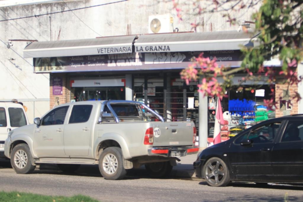 El “modo ghost” sin freno: ahora en una veterinaria
