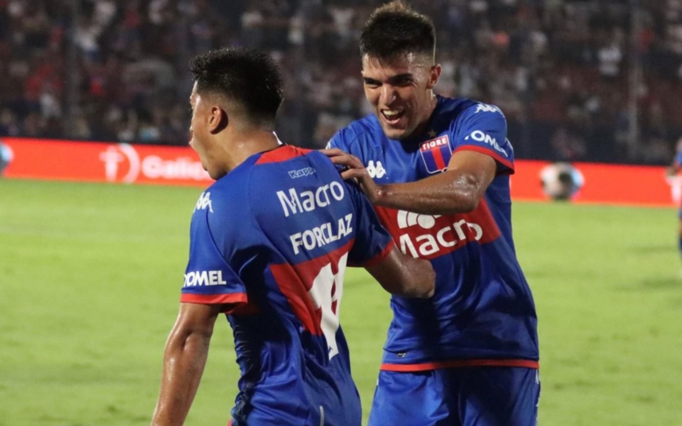 Tigre se acordó de ganar y toma aire