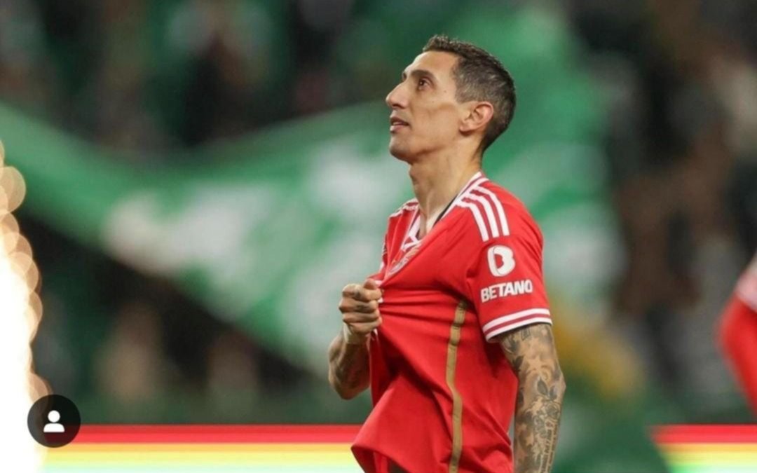Di María fue denunciado por la Asociación Portuguesa de Árbitros tras una publicación en redes